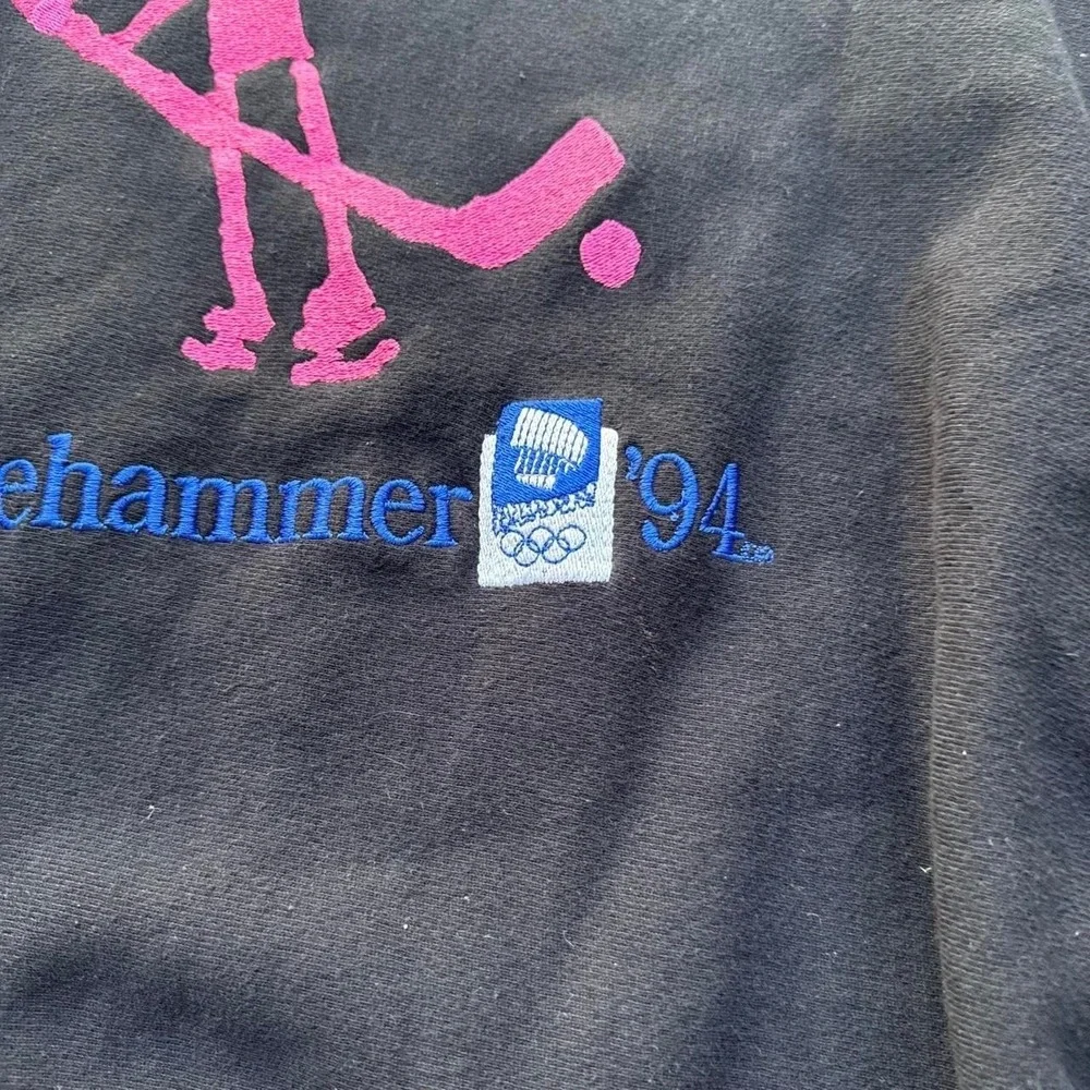 Vintage Champion Reverse Weave 1994 Lillehammer Olympics Sweatshirt Crewneck XL